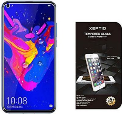 Protège écran XEPTIO Honor View 20 verre trempé vitre