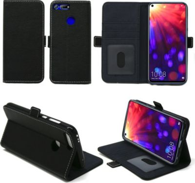 Housse XEPTIO Honor View 20 portefeuille noir