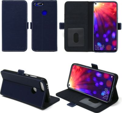 Housse XEPTIO Honor View 20 portefeuille bleu Housse XEPTIO Honor View 20 portefeuille bleu