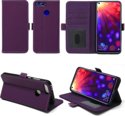 Housse XEPTIO Honor View 20 portefeuille violet