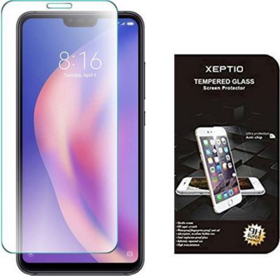 Protège écran XEPTIO Xiaomi Mi 8 LITE verre trempé vitre