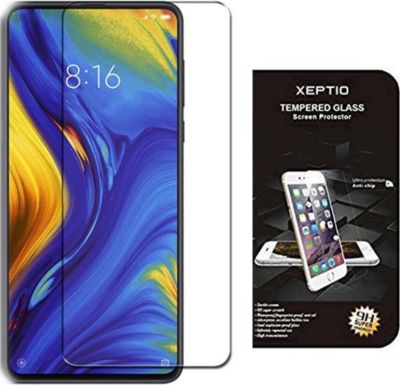 Protège écran XEPTIO Xiaomi Mi Mix 3 verre trempé vitre Protège écran XEPTIO Xiaomi Mi Mix 3 verre trempé vitre