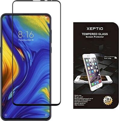 Protège écran XEPTIO Xiaomi Mi Mix 3 verre trempé noir Protège écran XEPTIO Xiaomi Mi Mix 3 verre trempé noir