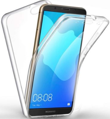 Coque XEPTIO Huawei Y6 2018 gel tpu intégrale Coque XEPTIO Huawei Y6 2018 gel tpu intégrale