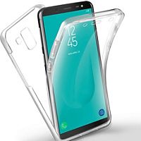 Coque XEPTIO Samsung Galaxy A6 Plus gel intégrale