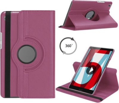 Housse XEPTIO HUAWEI MediaPad T3 7 Etui rotatif violet
