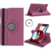 Housse XEPTIO HUAWEI MediaPad T3 7 Etui rotatif violet