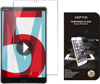 Protège écran XEPTIO HUAWEI MediaPad M5 8,4 vitre Protège écran XEPTIO HUAWEI MediaPad M5 8,4 vitre