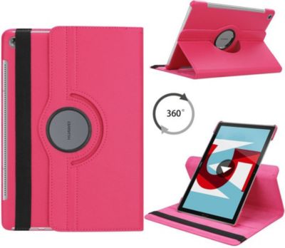 Housse XEPTIO HUAWEI MediaPad M5 10,8 PRO rotatif rose Housse XEPTIO HUAWEI MediaPad M5 10,8 PRO rotatif rose