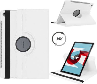 Housse XEPTIO HUAWEI MediaPad M5 10,8 PRO 360 blanc