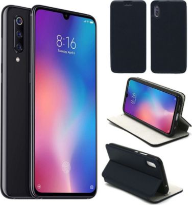 Housse XEPTIO Xiaomi Mi 9 (Mi9) Etui bleu Slim