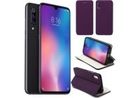 Housse XEPTIO Xiaomi Mi 9 (Mi9) Etui violet Slim