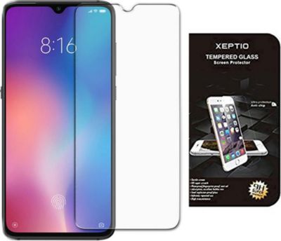 Protège écran XEPTIO Xiaomi Mi 9 (Mi9) verre trempé Protège écran XEPTIO Xiaomi Mi 9 (Mi9) verre trempé