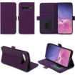 Housse XEPTIO Samsung Galaxy S10 portefeuille violet