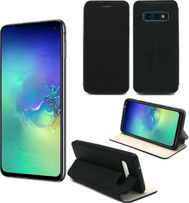 Housse XEPTIO Samsung Galaxy S10E Etui noir Slim