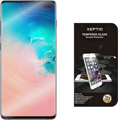 Protège écran XEPTIO Samsung Galaxy S10E verre trempé Protège écran XEPTIO Samsung Galaxy S10E verre trempé