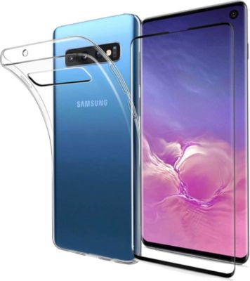 Protège écran XEPTIO Samsung Galaxy S10E gel tpu et vitre