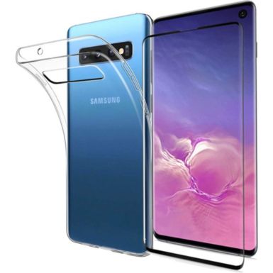 Protège écran XEPTIO Samsung Galaxy S10E gel tpu et vitre