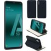Housse XEPTIO Samsung Galaxy A50 Etui bleu Slim