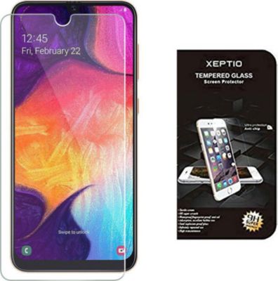 Protège écran XEPTIO Samsung Galaxy A50 verre trempé