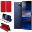 Housse XEPTIO Sony Xperia 10 Plus Etui rouge Slim