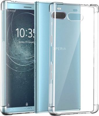 Coque XEPTIO Sony Xperia 10 Plus gel tpu antichoc