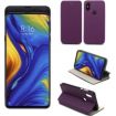 Housse XEPTIO Xiaomi Mi Mix 3 Etui violet Slim