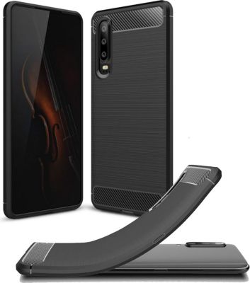 Coque XEPTIO Huawei P30 carbone noir Coque XEPTIO Huawei P30 carbone noir