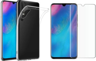 Protège écran XEPTIO Huawei P30 LITE gel tpu et vitre Protège écran XEPTIO Huawei P30 LITE gel tpu et vitre