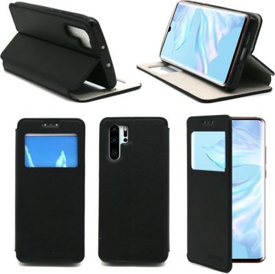 Housse XEPTIO Huawei P30 PRO Etui noir