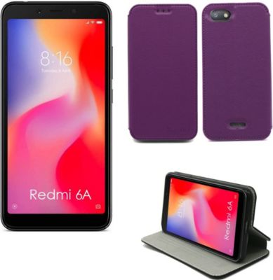 Housse XEPTIO Xiaomi Redmi 6A Etui violet Slim