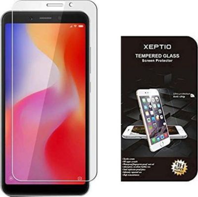 Protège écran XEPTIO Xiaomi Redmi 6 verre trempé
