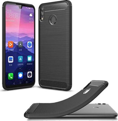 Coque XEPTIO Samsung Galaxy A40 carbone noir