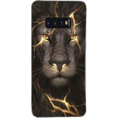 Coque XEPTIO Samsung Galaxy S10+ (S10 PLUS) lion