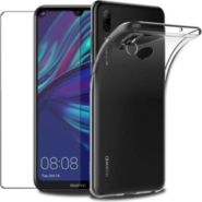 Protège écran XEPTIO Huawei Y7 2019 gel tpu et vitre