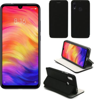 Housse XEPTIO Xiaomi Redmi 7 Etui noir