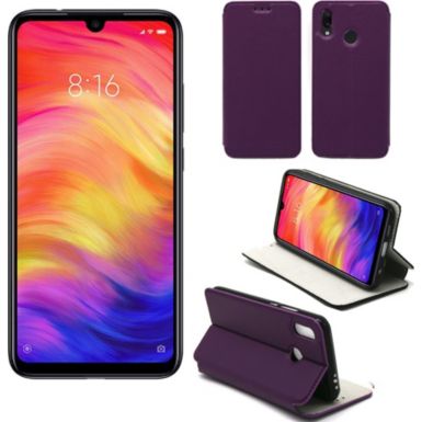 Housse XEPTIO Xiaomi Redmi 7 Etui violet Slim