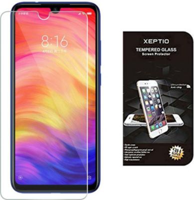 Protège écran XEPTIO Xiaomi Redmi 7 verre trempé Protège écran XEPTIO Xiaomi Redmi 7 verre trempé