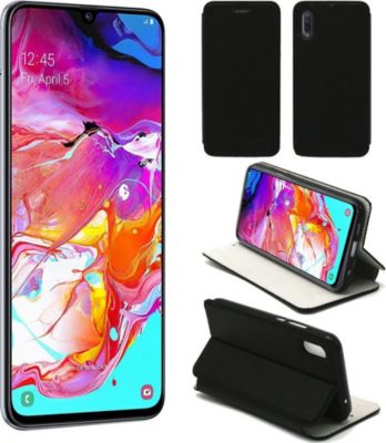 Housse XEPTIO Samsung Galaxy A70 Etui noir