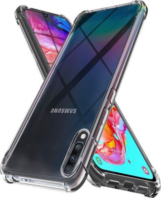 Coque XEPTIO Samsung Galaxy A70 gel tpu antichoc