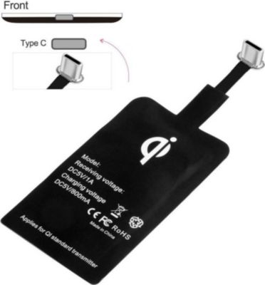 Patch induction XEPTIO Récepteur USB C Sony XZ2 Compact