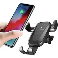 Chargeur induction XEPTIO Station charge voiture Huawei P30 Lite