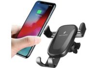 Chargeur induction XEPTIO Station charge voiture Huawei P20 Lite