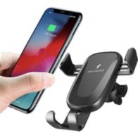 Chargeur induction XEPTIO Station charge voiture Apple iPhone X