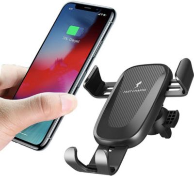 Chargeur induction XEPTIO Station charge voiture Samsung Galaxy S8