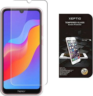 Protège écran XEPTIO Honor 8A verre trempé