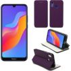 Housse XEPTIO Huawei Y6 2019 Etui violet Slim
