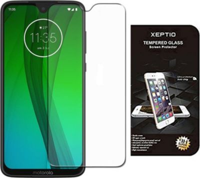 Protège écran XEPTIO Motorola Moto G7 verre trempé Protège écran XEPTIO Motorola Moto G7 verre trempé