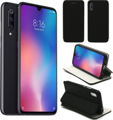 Housse XEPTIO Xiaomi Mi 9 SE (Mi9 SE)  Etui noir Housse XEPTIO Xiaomi Mi 9 SE (Mi9 SE)  Etui noir