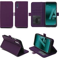 Housse XEPTIO Samsung Galaxy A50 portefeuille violet